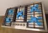 Bosch 800 Series NGM8659UC 36" Built-In Gas Cooktop with 5 Sealed Burners Pics