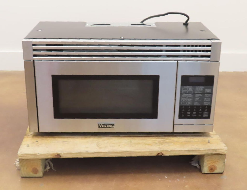 Viking RVMHC330SS 30" 1.1 cu ft 300 CFM Over-the-Range Microwave Oven Stainless