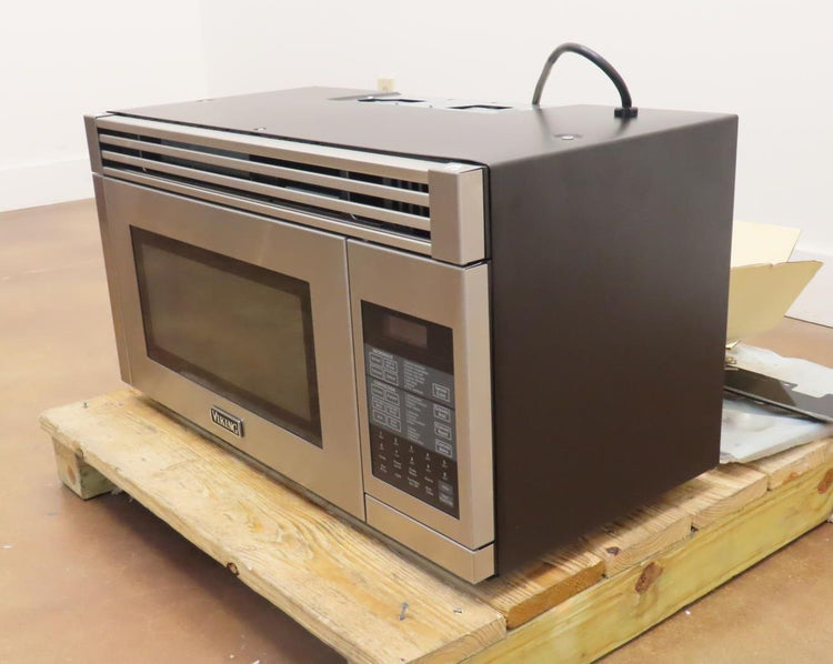Viking RVMHC330SS 30" 1.1 cu ft 300 CFM Over-the-Range Microwave Oven Stainless