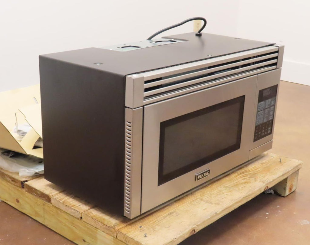 Viking RVMHC330SS 30" 1.1 cu ft 300 CFM Over-the-Range Microwave Oven Stainless