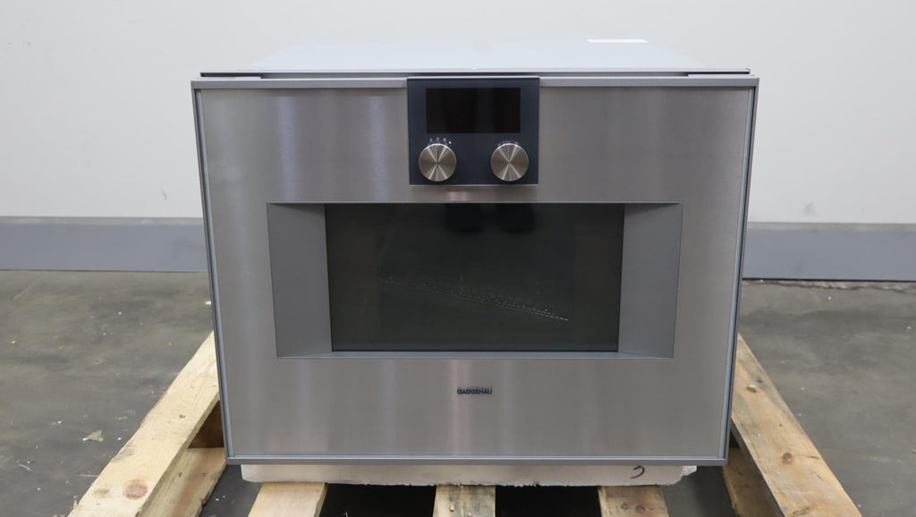 Gaggenau 400 Series 24" 1.3 cu. ft. 2,000 Watt Built-in Microwave Oven BM451710