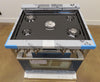 Bosch 800 Series HDS8055U 30" Freestanding Dual Fuel Range Stainless Steel IMGS