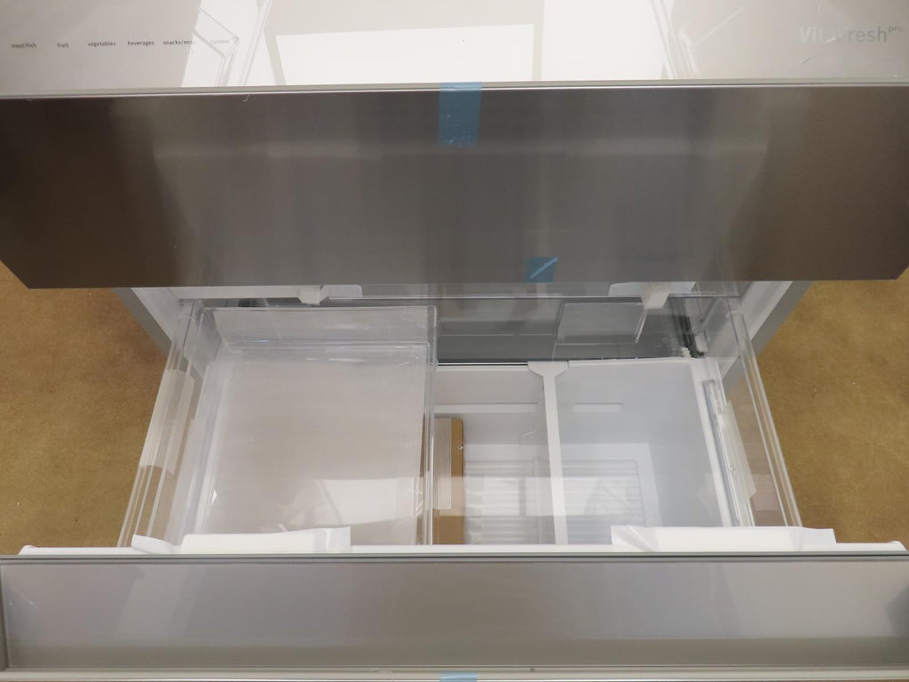 Bosch 800 Series B36CL80ENS 36" Counter Depth French Door Refrigerator S.Steel