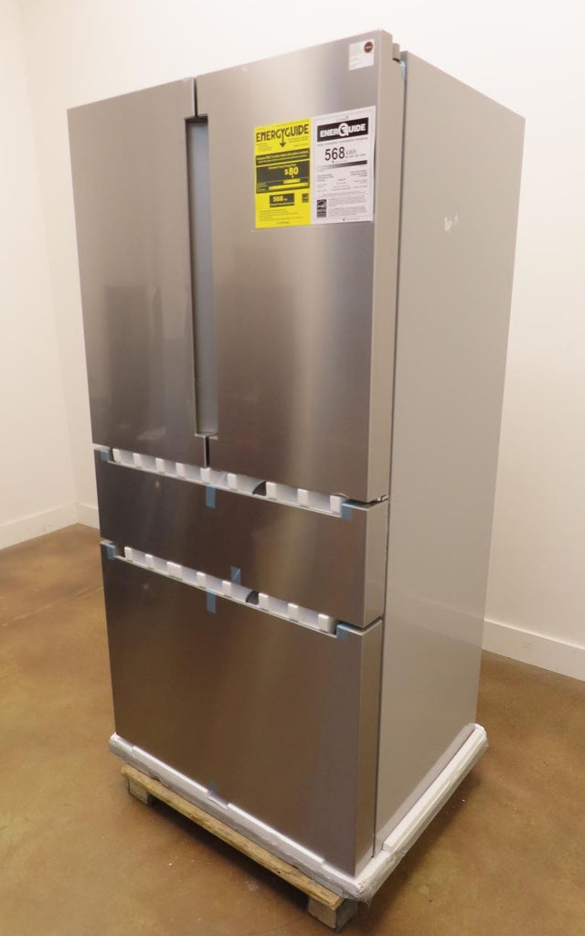 Bosch 800 Series B36CL80ENS 36" Counter Depth French Door Refrigerator S.Steel