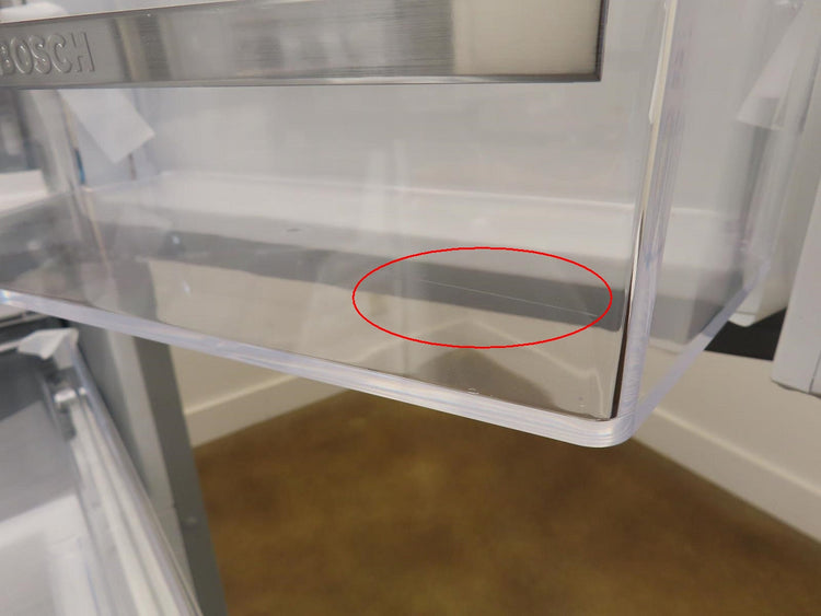 Bosch 800 Series B36CL80ENS 36" Counter Depth French Door Refrigerator S. Steel