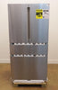 Bosch 800 Series B36CL80ENS 36" Counter Depth French Door Refrigerator S. Steel