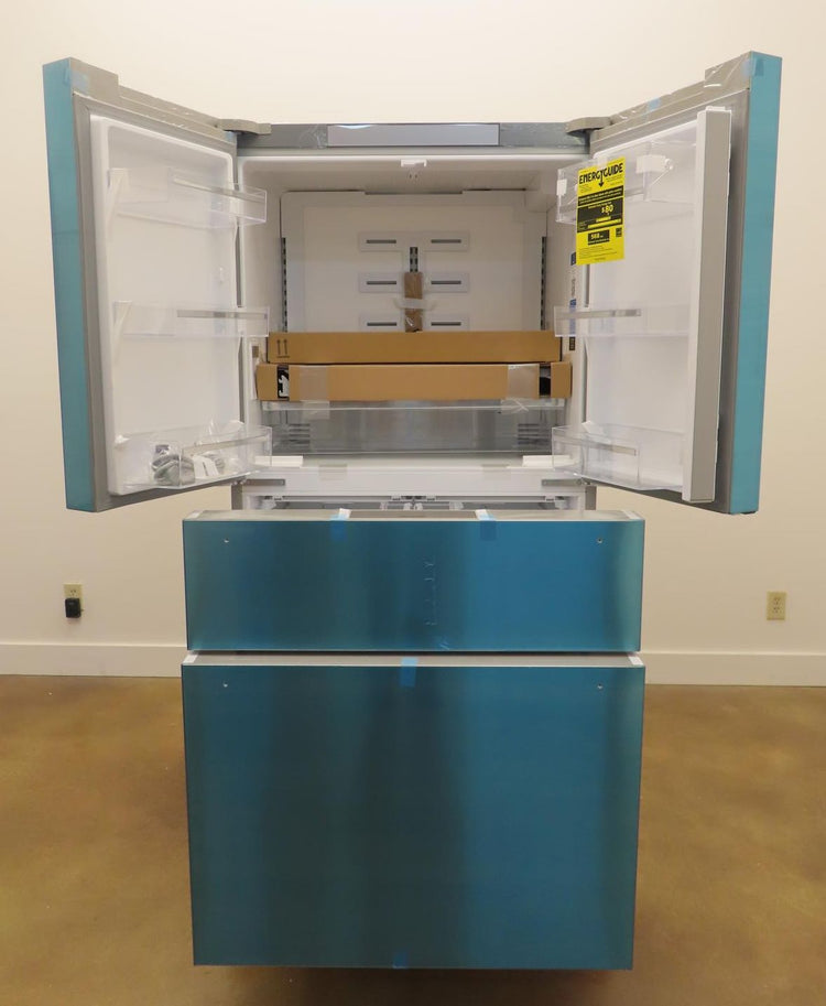 Thermador T36FL810NS 36 Inch Freestanding 4-Door French Door Smart Refrigerator