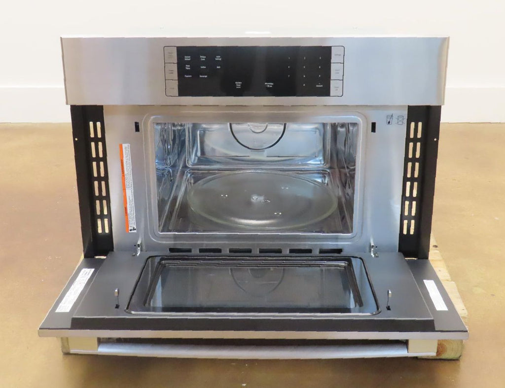 Bosch 500 Series HMB50152UC 30" Built-In Stainless Microwave Oven Full Warranty