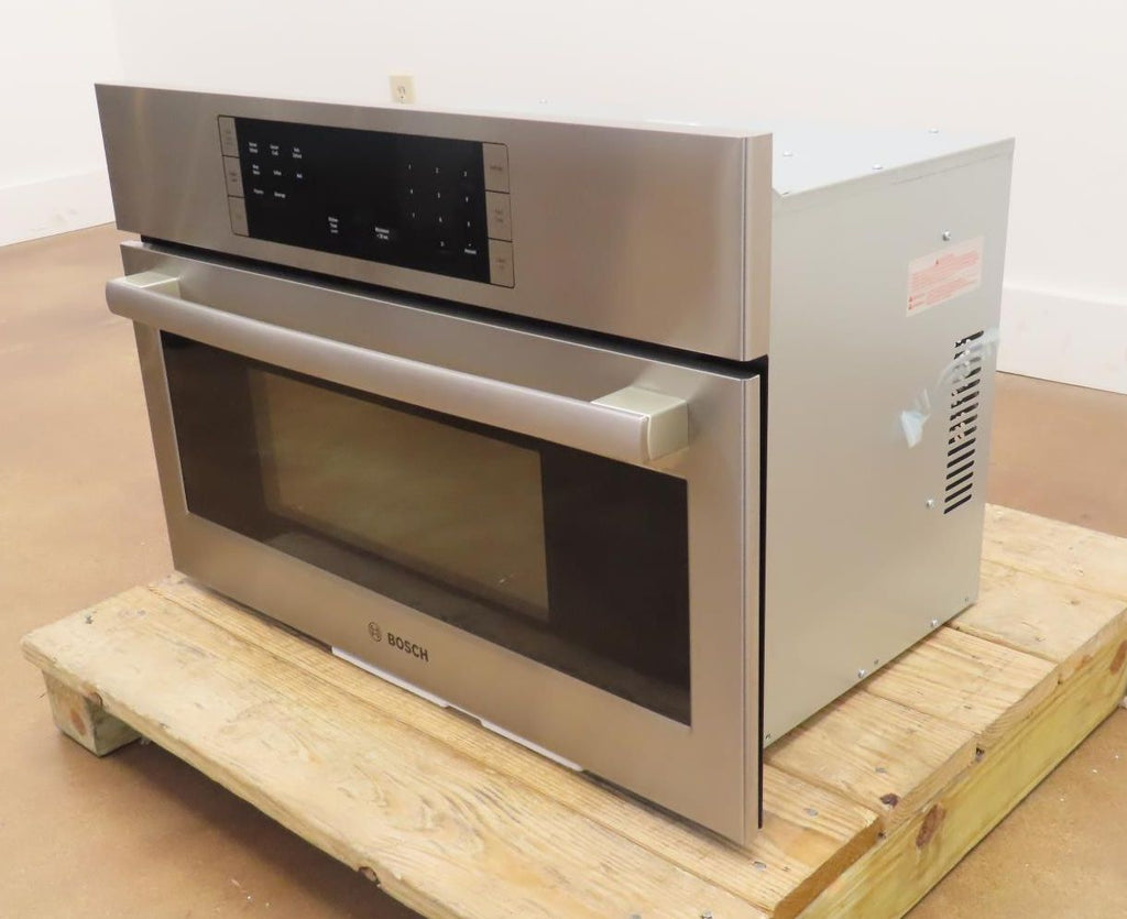 Bosch 500 Series HMB50152UC 30" Built-In Stainless Microwave Oven Full Warranty