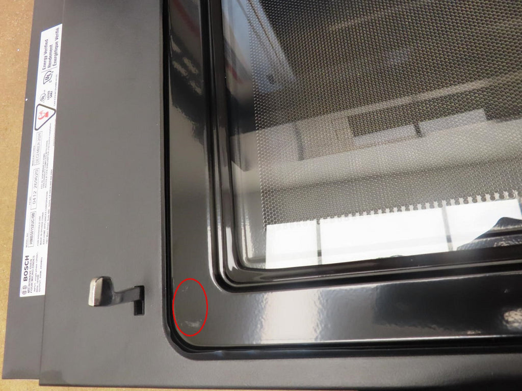 Bosch 500 Series HMB50152UC 30" Built-In Microwave Oven Full Warranty