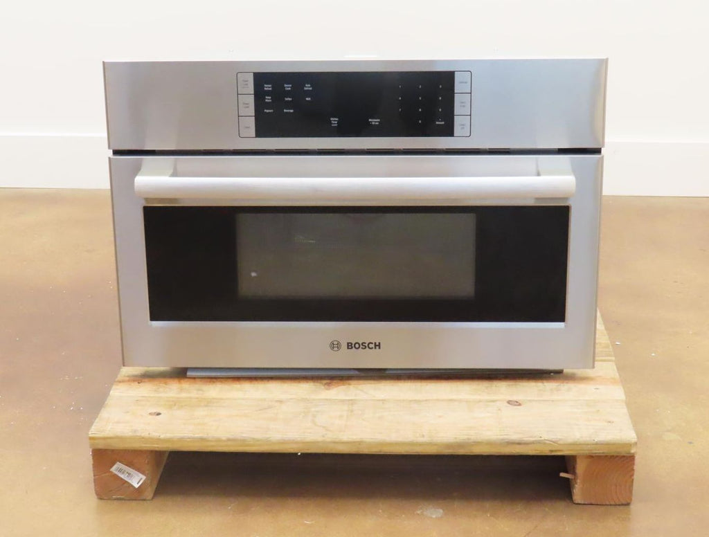 Bosch 500 Series HMB50152UC 30" Built-In Microwave Oven Full Warranty