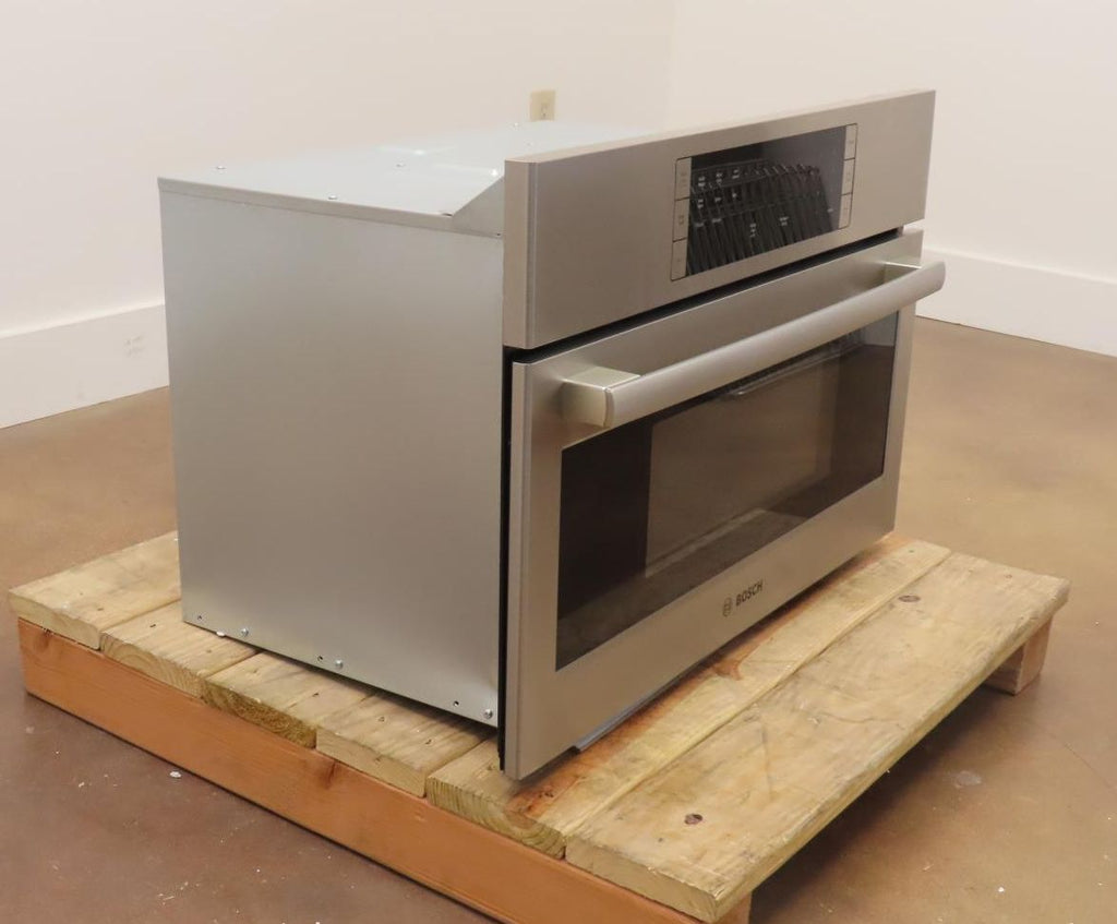 Bosch 500 Series HMB50152UC 30" Built-In Microwave Oven Full Warranty