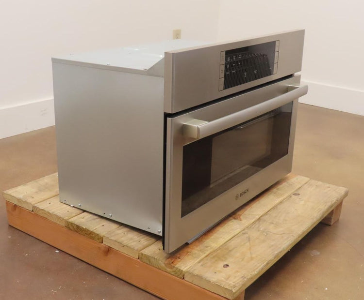 Bosch 500 Series HMB50152UC 30" Built-In Microwave Oven Full Warranty