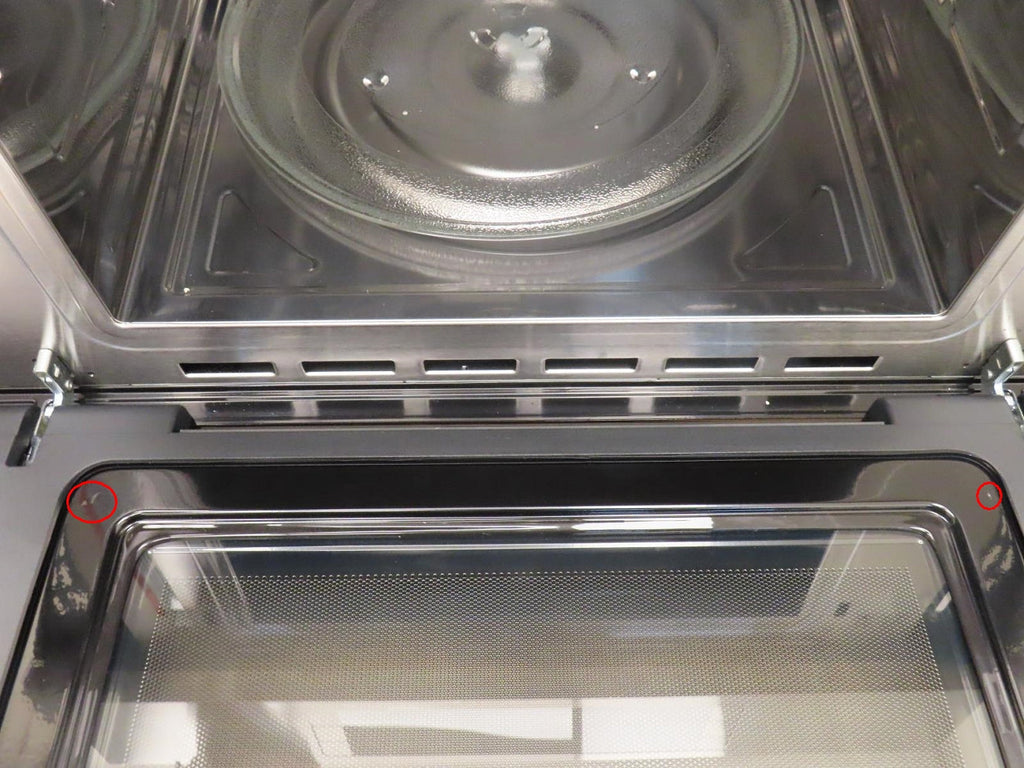 Bosch 500 Series HMB50152UC 30" Built-In Microwave Oven with Full Warranty Pics