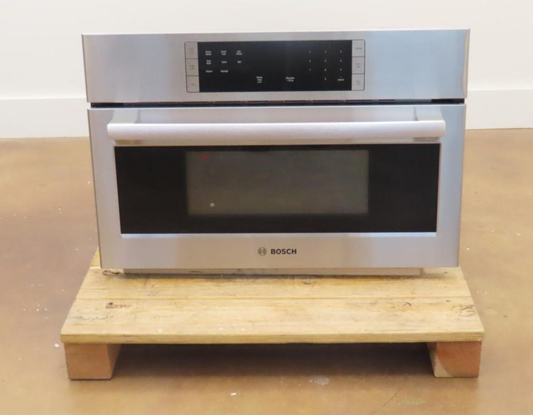 Bosch 500 Series HMB50152UC 30" Built-In Microwave Oven with Full Warranty Pics