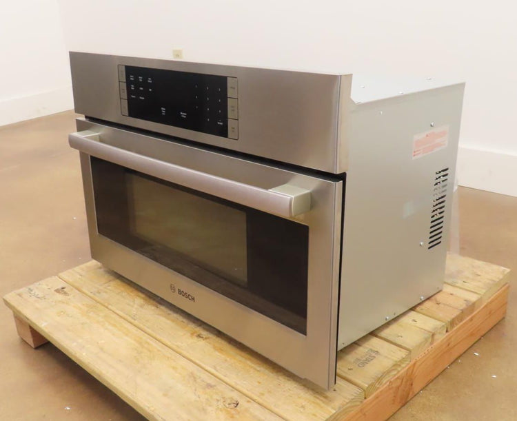 Bosch 500 Series HMB50152UC 30" Built-In Microwave Oven with Full Warranty Pics