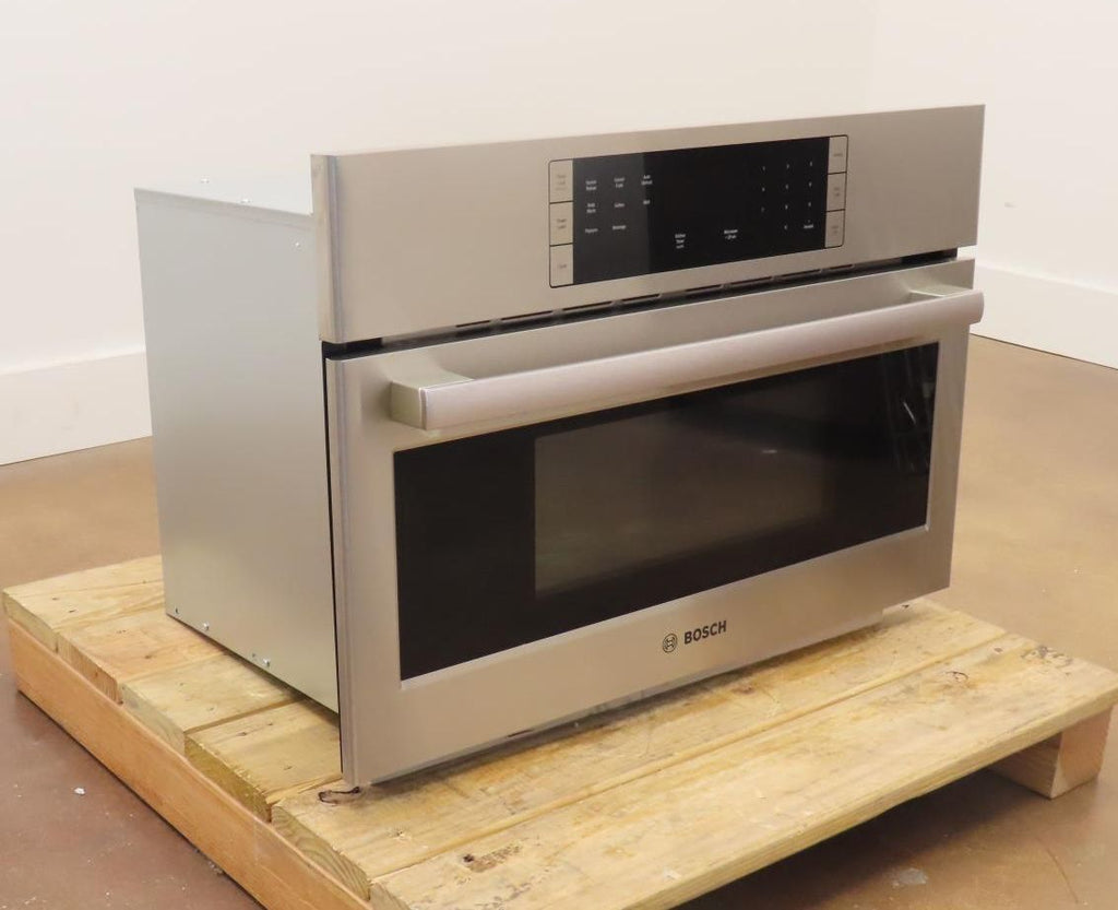 Bosch 500 Series HMB50152UC 30" Built-In Microwave Oven with Full Warranty Pics
