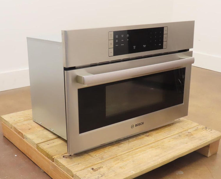 Bosch 500 Series HMB50152UC 30" Built-In Microwave Oven with Full Warranty Pics