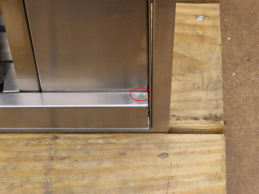 Thermador Professional Series VCIN36GWS 36" Home Connect Custom Insert Hood Pics