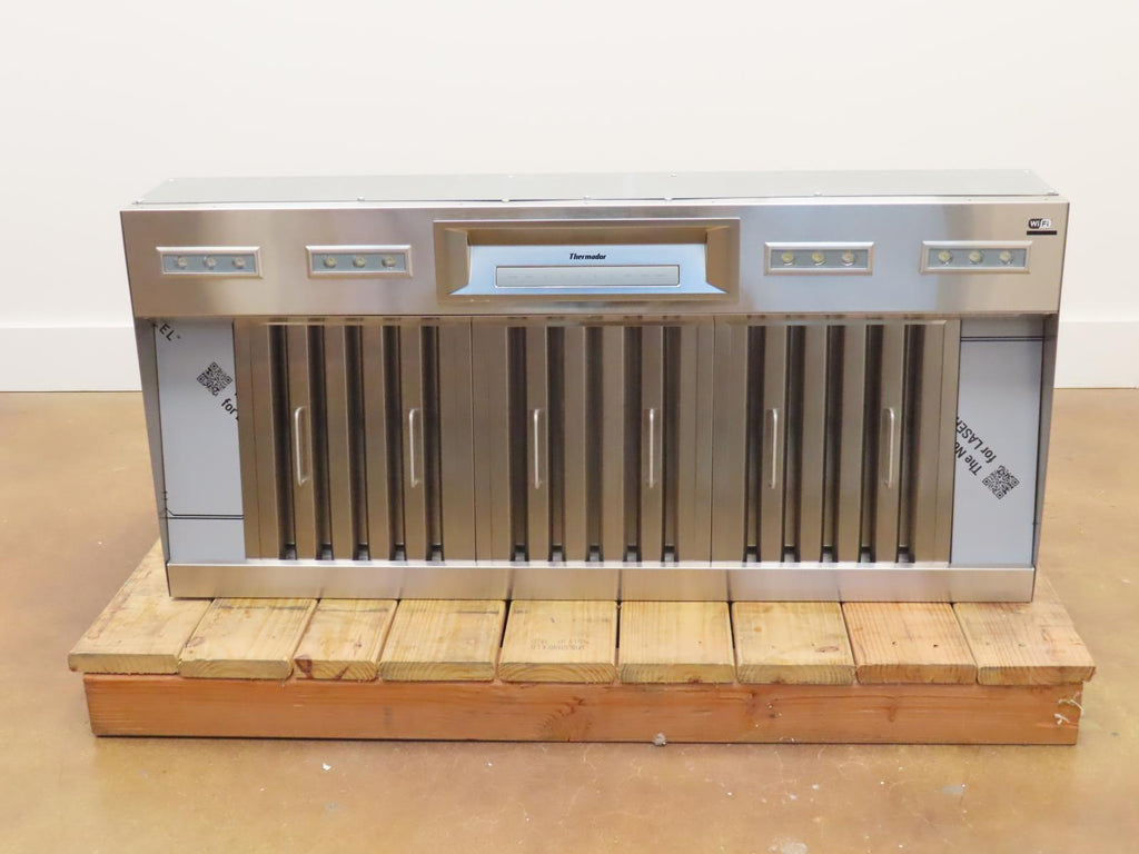 Thermador Professional Series VCIN48GWS 48" Wifi Smart Custom Insert Hood Pics