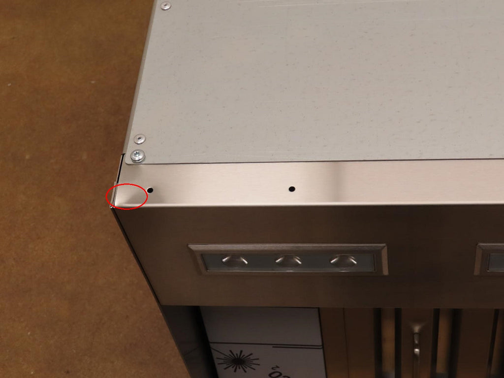 Thermador Professional Series VCIN48GWS 48" Wifi Smart Custom Insert Hood Images