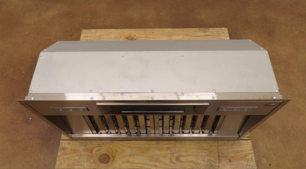 Thermador Professional Series VCIN36GWS 36" Home Connect Custom Insert Hood Pics