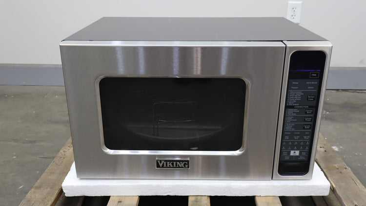 Viking 5 Series '21 24" 1.5 cu.ft. Built-In Stainless Microwave Oven VMOC506SS
