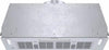 Bosch 800 Series HUI86553UC 36 Inch Custom Insert Smart Range Hood Pics