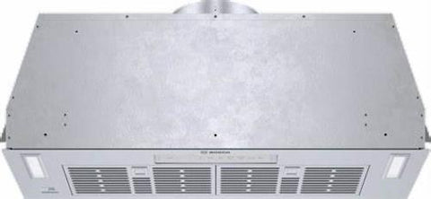 Bosch 800 Series HUI86553UC 36 Inch Custom Insert Smart Range Hood Pics