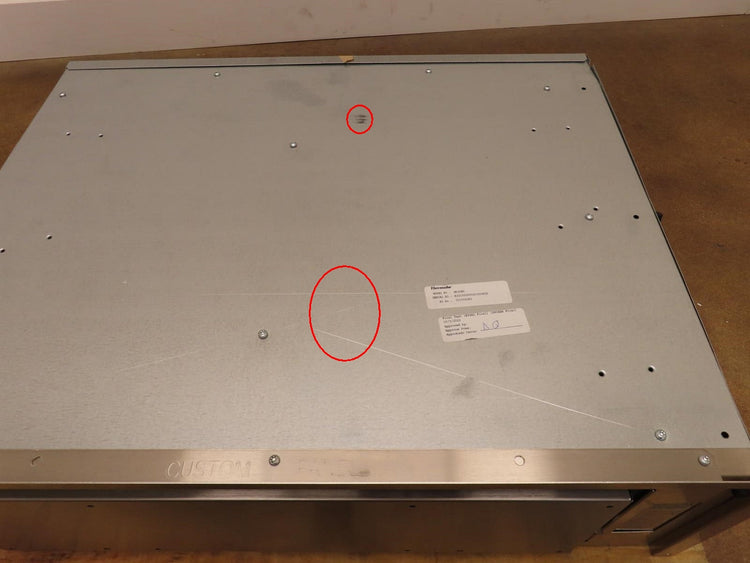 Thermador WD30W 30" Panel Ready Warming Drawer with 2.2 cu. ft. Capacity