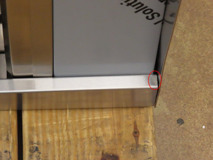 Thermador Professional Series VCIN60GWS 60" Custom Insert Hood Full Warranty Pic