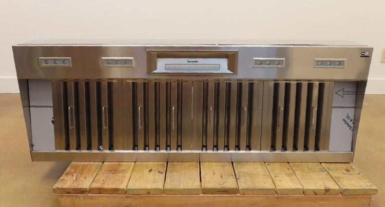 Thermador Professional Series VCIN60GWS 60" Custom Insert Hood Full Warranty Pic