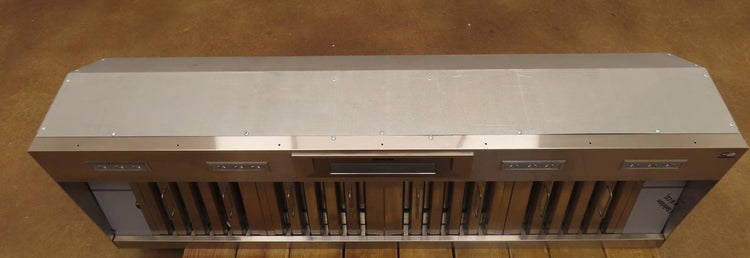 Thermador Professional Series VCIN60GWS 60" Custom Insert Hood Full Warranty Pic