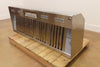 Thermador Professional Series VCIN60GWS 60" Custom Insert Hood Full Warranty Pic