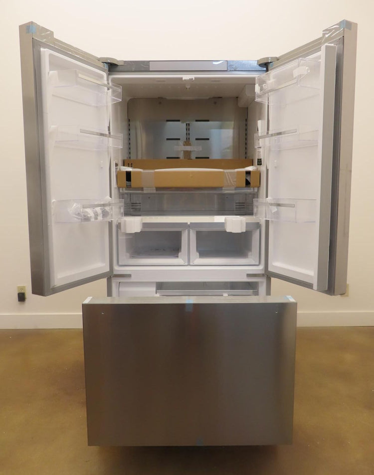 Bosch 800 Series B36CT80SNS 36" Smart Counter Depth French Door Refrigerator IMG