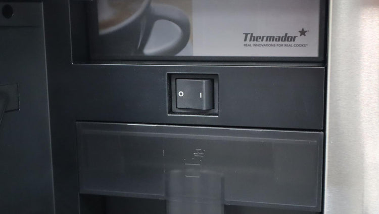 Thermador TCM24PS 24" Smart Built-In Plumbed Coffee Machine Full Warranty