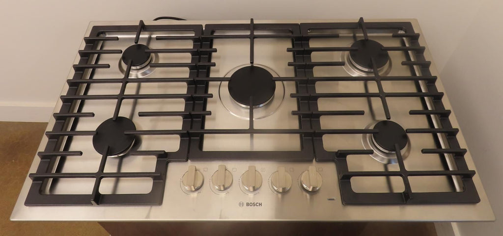 Bosch 500 Series NGM5659UC 36" Gas Cooktop with 5 Sealed Burners FullWarranty