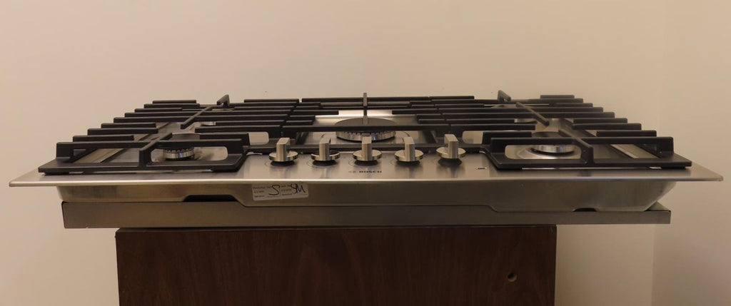 Bosch 500 Series NGM5659UC 36" Gas Cooktop with 5 Sealed Burners FullWarranty