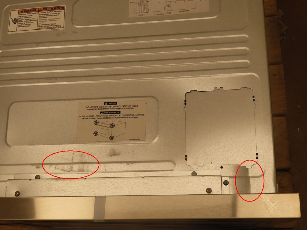 Thermador Masterpiece Professional Series 24" MD24BS MicroDrawer Microwave IMGS