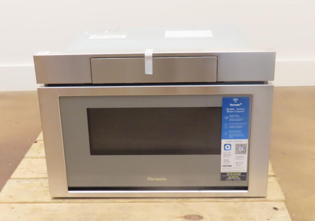 Thermador Masterpiece Professional Series 24" MD24BS MicroDrawer Microwave IMGS