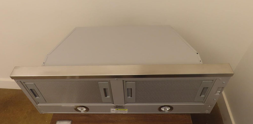 BOSCH 500 Series HUI50351UC 30" 300 CFM Stainless Steel Pull-Out Wall Hood IMGS