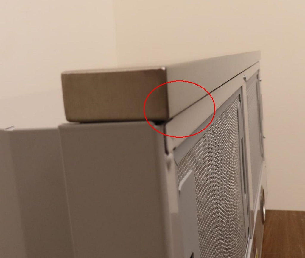 BOSCH 500 Series HUI50351UC 30" 300 CFM Stainless Steel Pull-Out Wall Hood IMGS