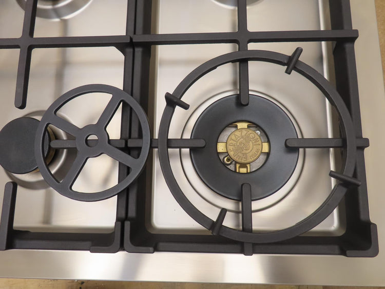 Bertazzoni Professional Series PROF366RTBXT 36" Gas Rangetop Full Warranty