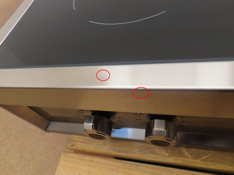 Bertazzoni Professional Series PROF365IRTXT 36" Induction Rangetop