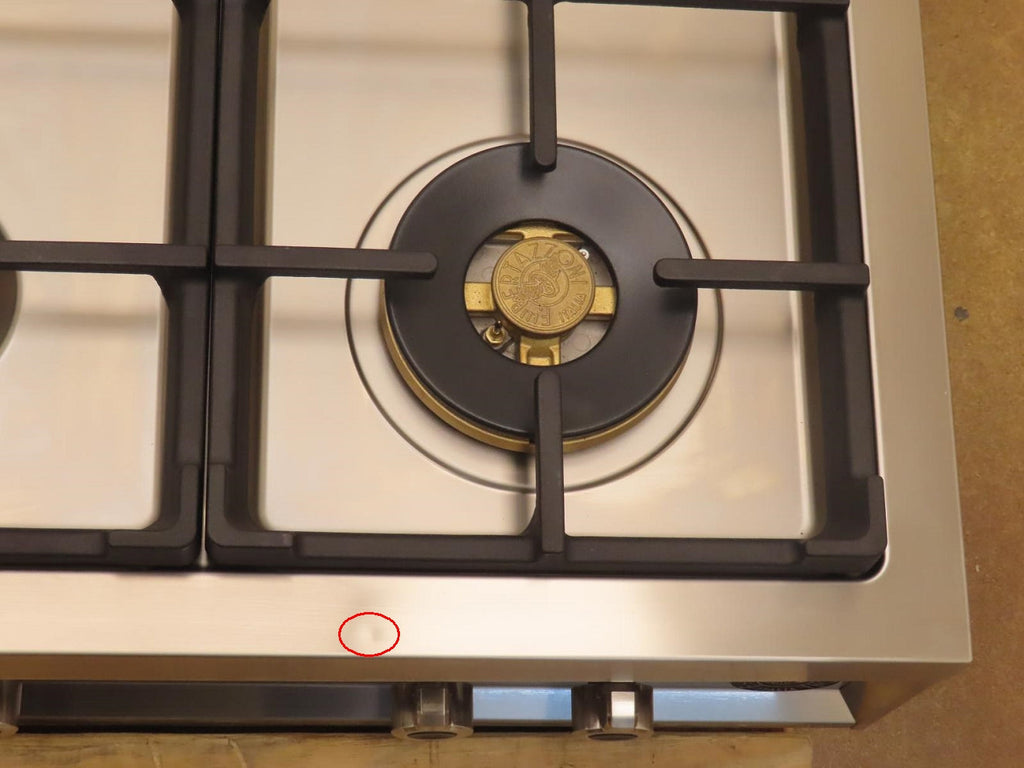 Bertazzoni Professional Series PROF366RTBXT 36" Gas Rangetop Full Warranty