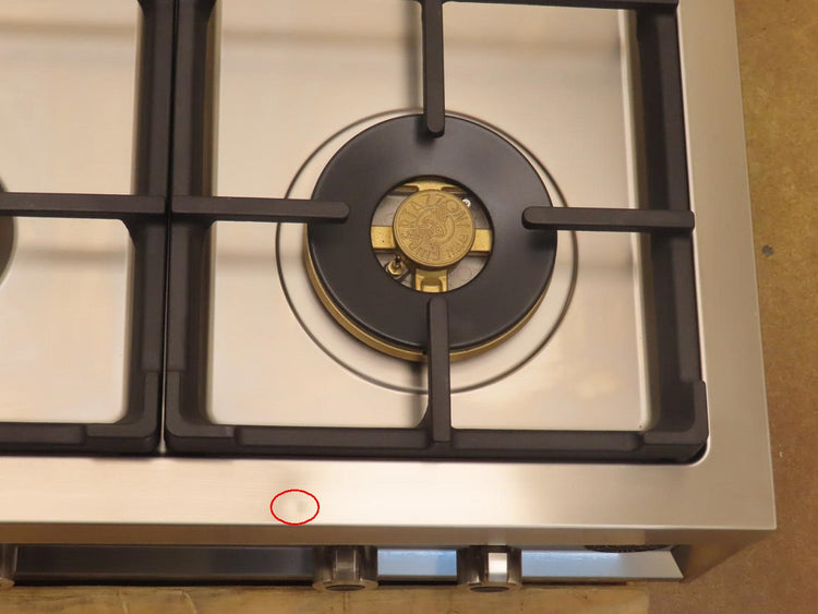 Bertazzoni Professional Series PROF366RTBXT 36" Gas Rangetop Full Warranty