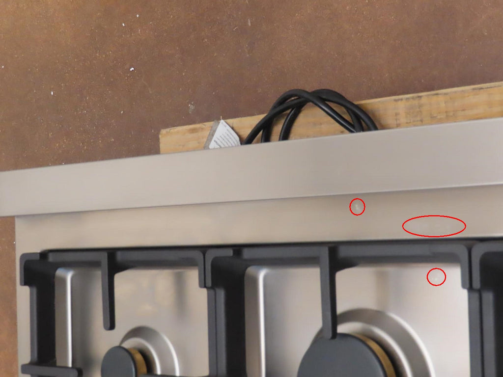 Bertazzoni Professional Series PROF366RTBXT 36" Gas Rangetop Full Warranty