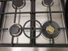 Bertazzoni Professional Series PROF366RTBXT 36" Stainless Steel Gas Rangetop
