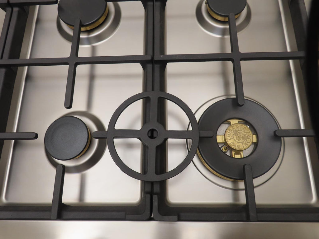 Bertazzoni Professional Series PROF366RTBXT 36" Stainless Steel Gas Rangetop