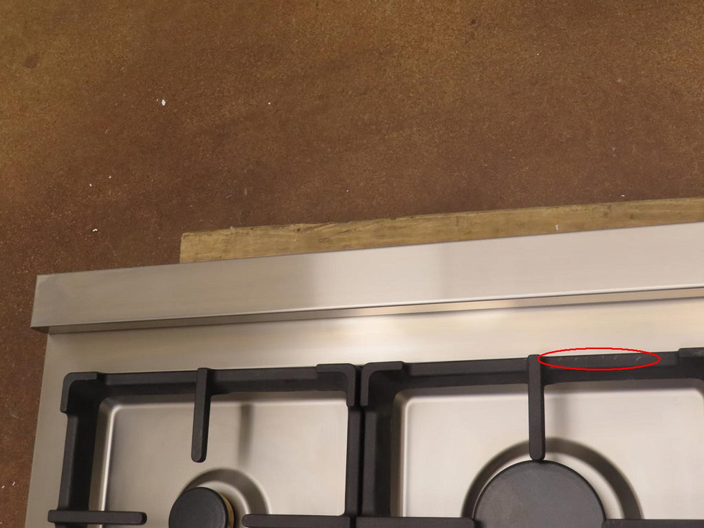 Bertazzoni Professional Series PROF366RTBXT 36" Stainless Steel Gas Rangetop
